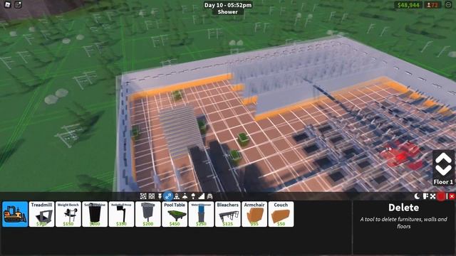 The BEST Beginner LAYOUT For My Prison Roblox (Part 5) смотреть онлайн