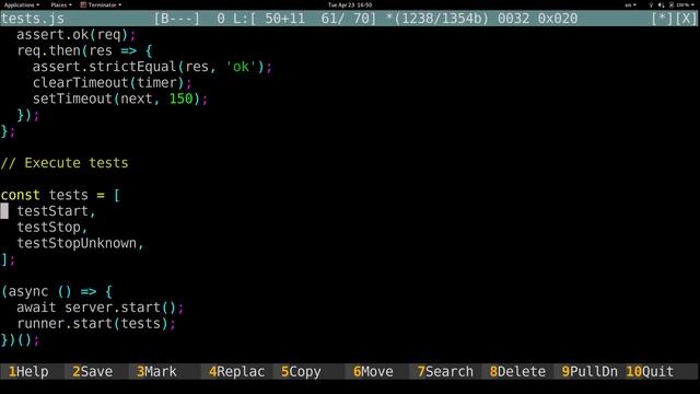 Тестирование: системное и интеграционное тестирование на JavaScript смотреть онлайн