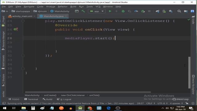 How to make a Music Player App? Full Tutorial in Hindi.Free Android Development course in Hindi. смотреть онлайн