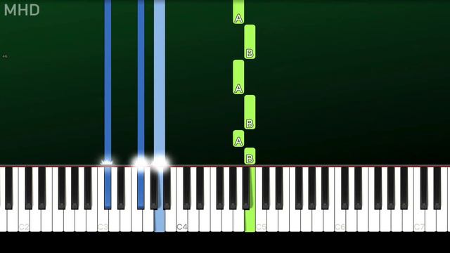 Taylor Swift - gold rush (Piano Tutorial Easy) смотреть онлайн