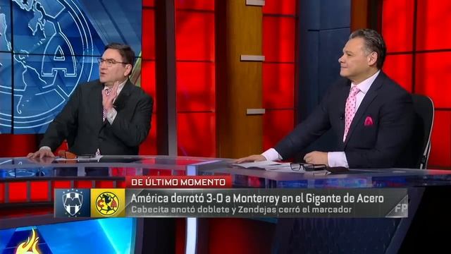 AMÉRICA GOLEÓ AL MONTERREY. Álvaro le echa en cara a Pietra: es el favorito a ganar | Futbol Picant смотреть онлайн