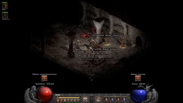 Играем в Diablo 2 Resurrected смотреть онлайн