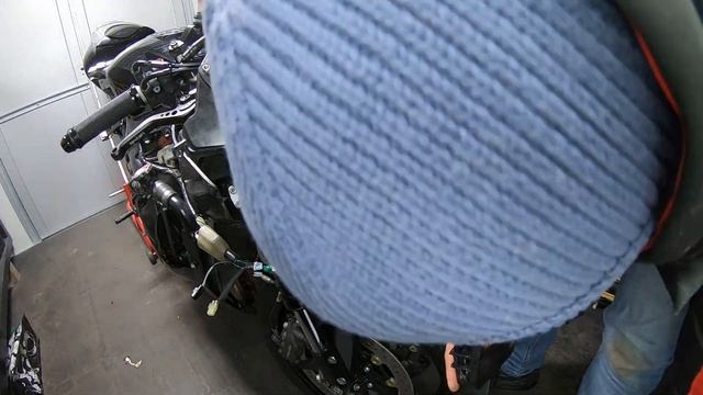 No more messing around with the electricals//honda cbr 600 смотреть онлайн