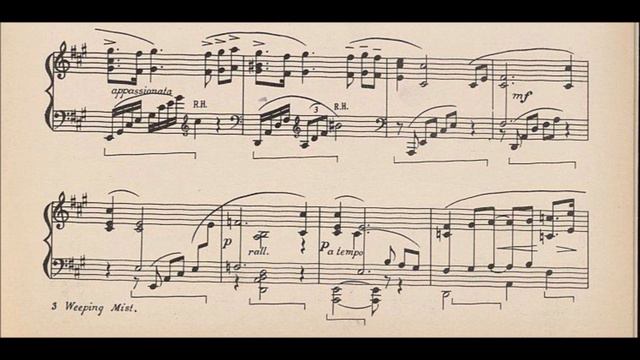 Frank Hutchens: Legend "Weeping Mist" смотреть онлайн