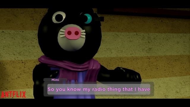 Antflix Piggy Series [11] | THE SIGNAL (Roblox Animation) смотреть онлайн