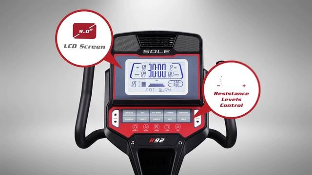 Sole R92 Recumbent Bike Overview смотреть онлайн