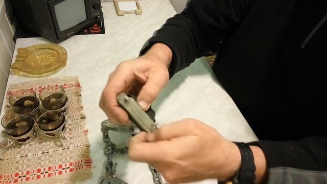 Браслеты противоскольжения или аптечка для бездорожья. смотреть онлайн