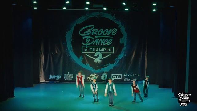 Хип хоп kids Best kids crew GDC2018 смотреть онлайн