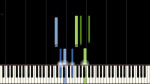 Delta Rune (Undertale 2) - Don't Forget (Piano Tutorial) [Synthesia]