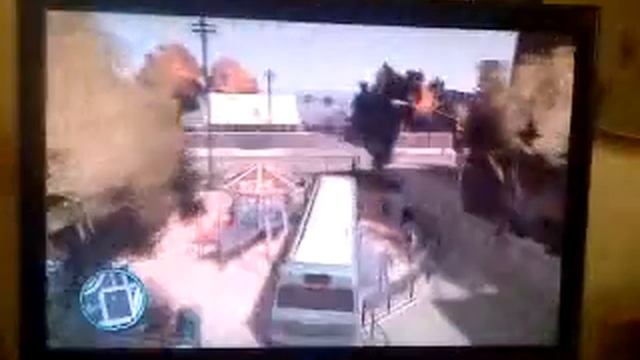 Качели и автобус в GTA 4 ))) смотреть онлайн