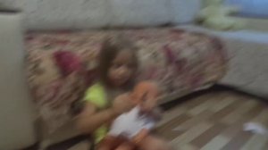 VLOG. Шьем одежду для куклы беби борн. 6.10.15