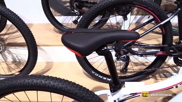 2018 Scott Contessa 730 Mountain Bike - Walkaround - 2017 Eurobike смотреть онлайн