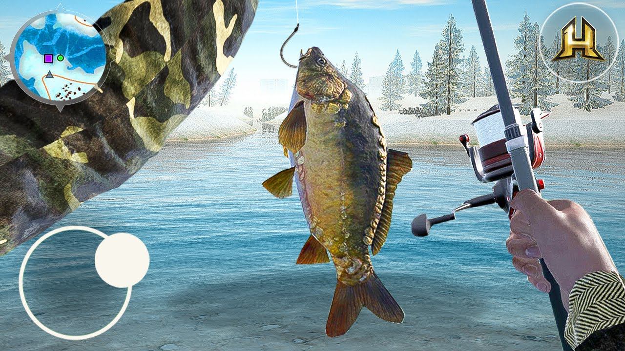 ПОЙМАЛ НА РЫБАЛКЕ КРУПНУЮ РЫБУ! СИМУЛЯТОР РЫБАЛКИ! HASSLE ONLINE (РАДМИР РП НА ТЕЛЕФОНЕ) смотреть онлайн