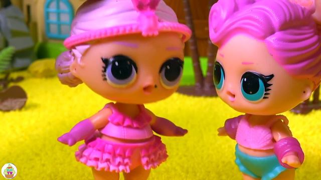 Куклы ЛОЛ Декодер Конфетти ПОП Блестящий ЛОЛ Сюрприз Мультики про Куклы #LOL Surprise dolls смотреть онлайн