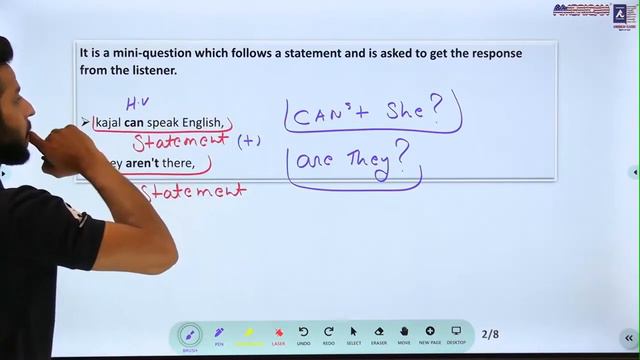 QUESTION TAG DEMO | American Classes смотреть онлайн