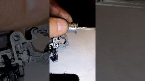 Ремонт замка бордачка, "Мицубиси поджеро спорт 2"