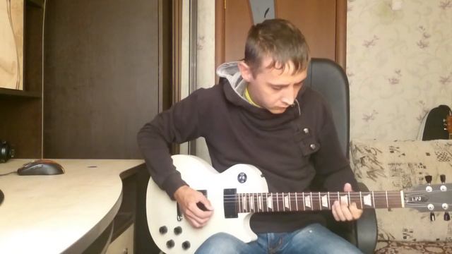 Two steps from hell - Birth of a Hero (Guitar cover) смотреть онлайн