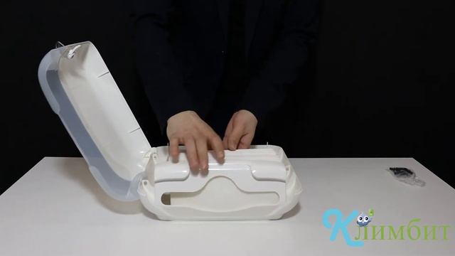 Мини диспенсер бумажных полотенец Tork Singlefold H3 553100 || Климбит смотреть онлайн