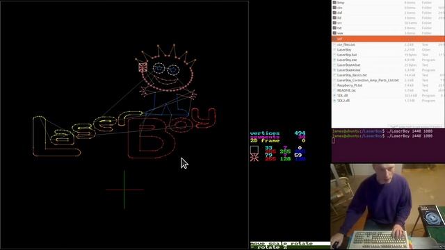 0008 intro to LaserBoy menu L смотреть онлайн