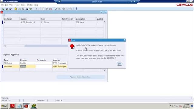 P2P FLOW With Effected Tables in ORACLE APPS R12 смотреть онлайн
