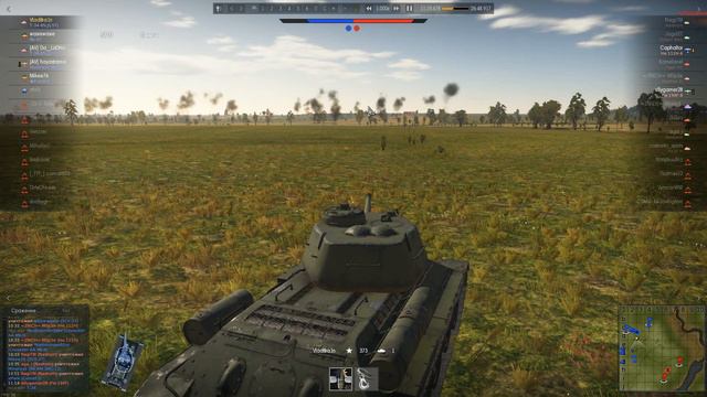 обзор т 34 85 д5т l war thunder смотреть онлайн