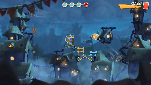 Angry Birds 2 Walkthrough Gameplay Part 35 - NEW PORK CITY (PIG CITY) Episode 2 Ending & Boss Fight смотреть онлайн