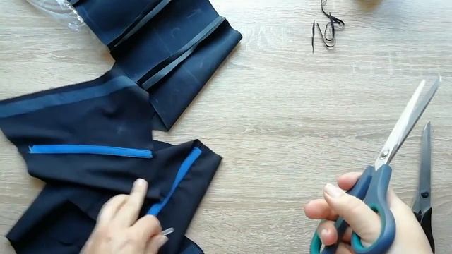 Пояс корсет из экокожи / ч.4 Пошив пояса