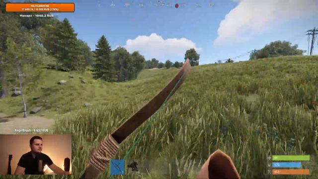 РАСТ СТРИМ НОЧНОЙ развал кабин от Бэд Хамстера ASMR RUST смотреть онлайн