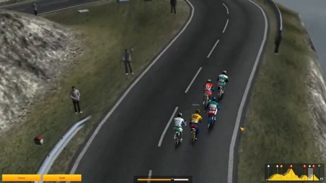 Pro Cycling Manager 2012 - Paris - Nice 2020 - Career Mode - HD смотреть онлайн