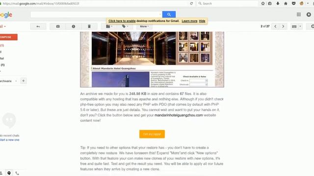 How to download an entire website from the Wayback Machine? смотреть онлайн