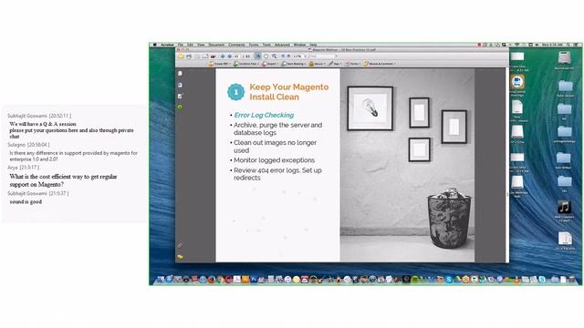 10 Best Practices for Magento maintenance & support смотреть онлайн