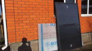 воздушный солнечный коллектор. Solar air collector