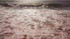 Берег моря.  А.  Зацепин.  Музыка из к ф Красная палатка