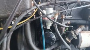 мтз 320. Не заводится.