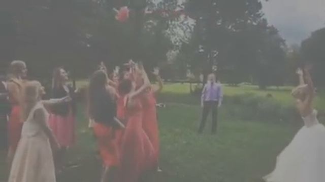 Папа поймал букет невесты смотреть онлайн