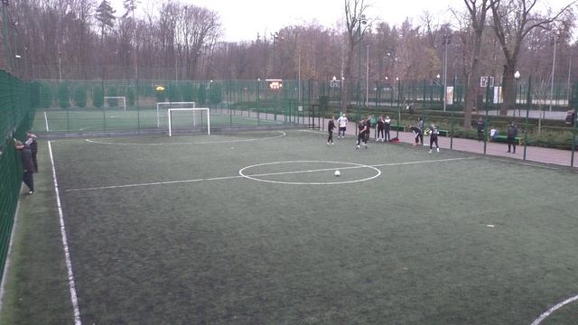 4 Тур 5 ліга Newton- Gladiators 1-2 Тайм смотреть онлайн