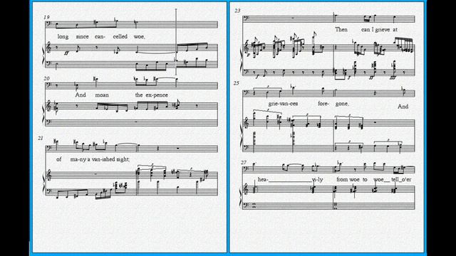 "Sonnet 30" - William Shakespeare смотреть онлайн