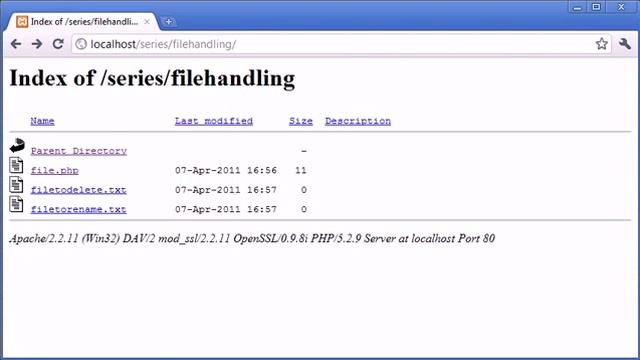 Beginner PHP Tutorial 85 File Handling Deleting and Renaming Files смотреть онлайн
