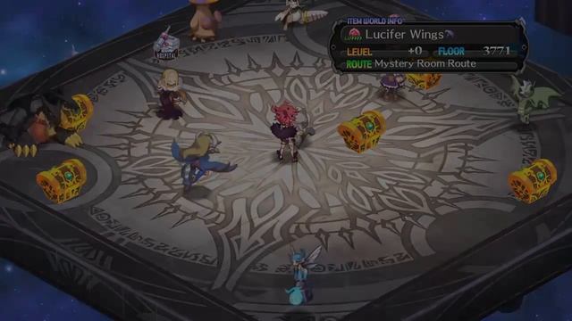 Disgaea 5 - Beyond stats farming (Prinny room) смотреть онлайн