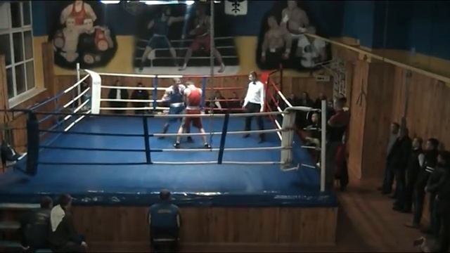 БОКС 69 кг Воронин Максим Атлет Ринг Войтик Руслан Нежин 1 раунд смотреть онлайн