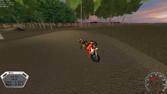 Kevin Moranz Private SX Track in MX Simulator! - Track Walk Ep. 213 смотреть онлайн