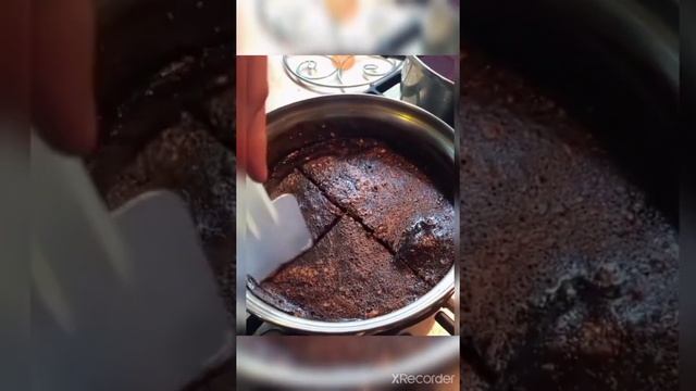 Простой рецепт брауни готовят дети в посуде icook  дигустация брауни.