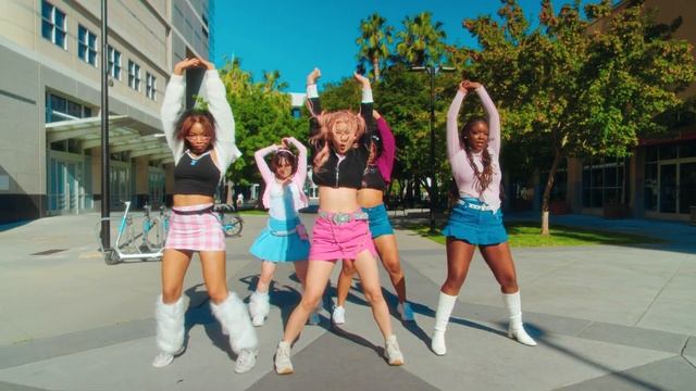 [KPOP IN PUBLIC | ONE TAKE] (G)I-DLE - Queen Card | Dance Cover | Imperium смотреть онлайн