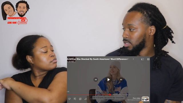 ???????? Americans Shocked By South Americans' Word Differences! | The Demouchets REACT смотреть онлайн
