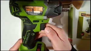 Гайковерт ударный электрический прокрафт  #гайковерт