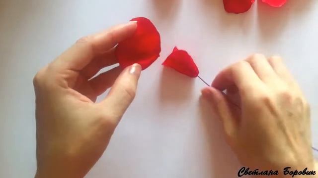 Топиарий бонсай дерево чайная роза канзаши из атласных лент МК DIY Topiary tree Tea Rose kanzashi смотреть онлайн