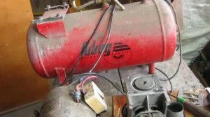 Ремонт воздушного компрессора для гаража часть 2 и ответы на комментарии в конце