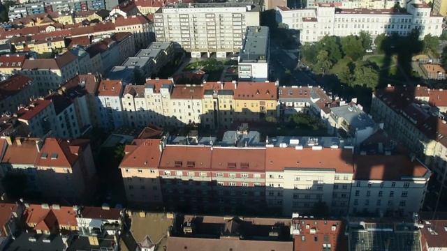 Мини-экскурсия по Праге Риегровы сады Жижковская телебашня