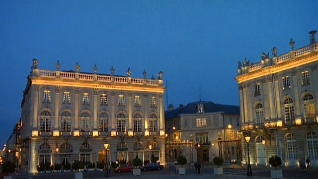 52. Франция, Нанси. Наследие ЮНЕСКО (UNESCO).