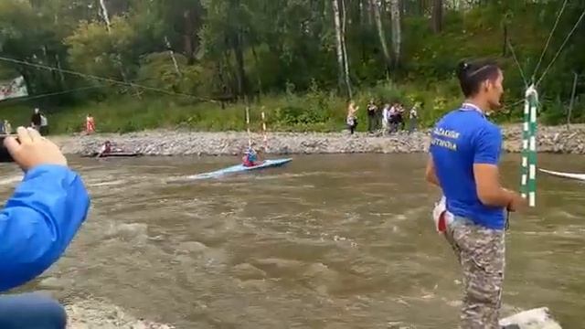 Рафтинг форум "Белая вода Сибири 2017", 17.08.17-6 смотреть онлайн